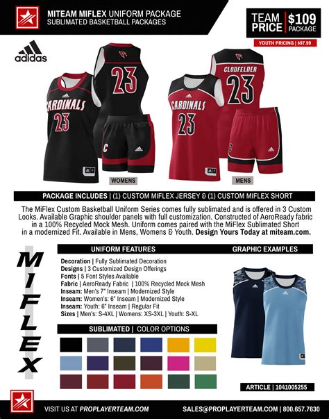 custom adidas basketball uniforms